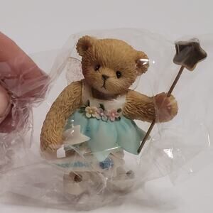 New Cherished Teddies Little Twinkles December Figurine
